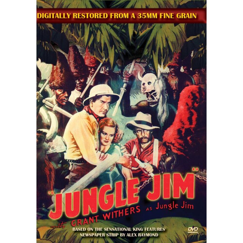 Jungle Jim  DVD